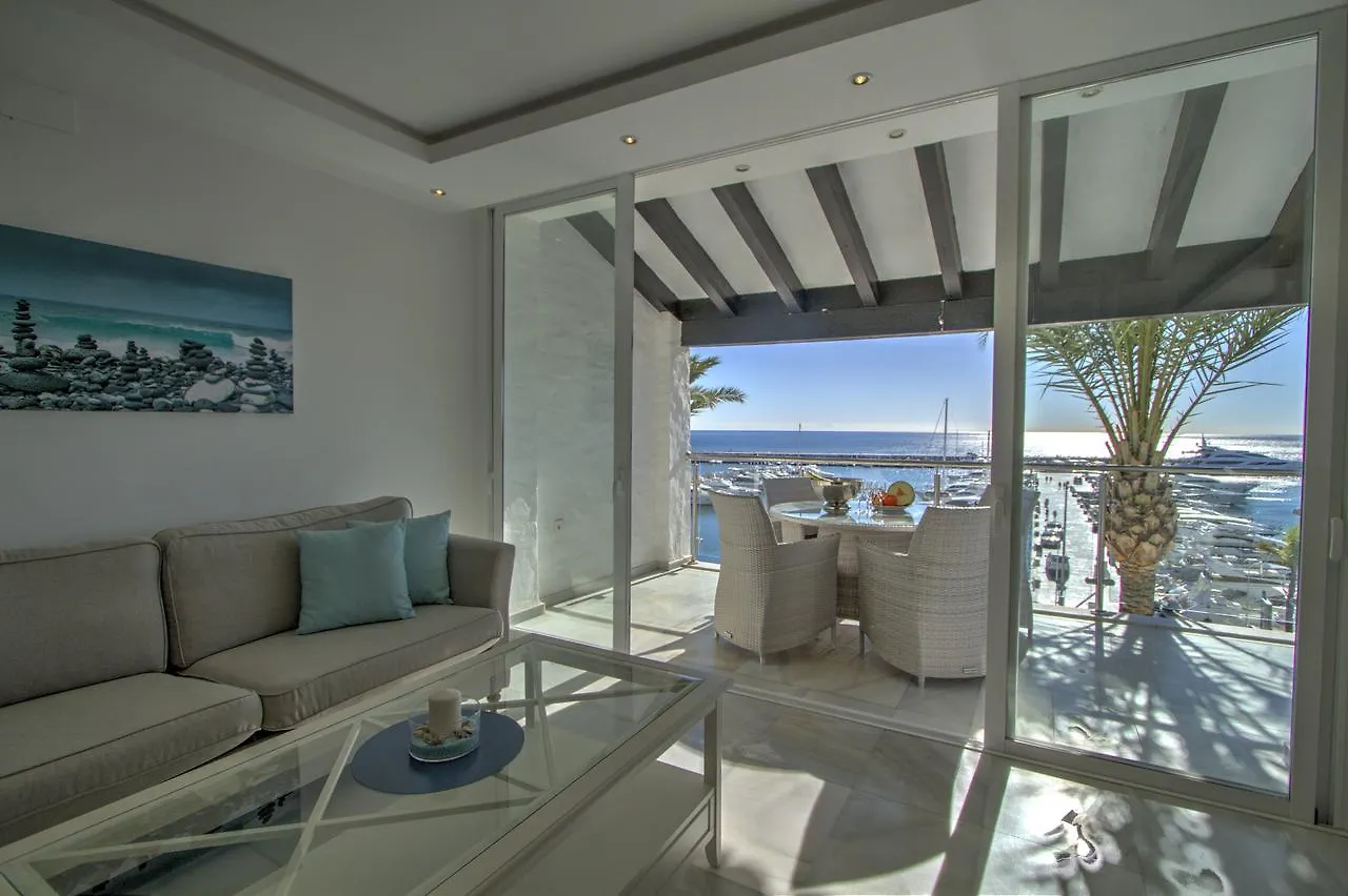Front Line Penthouse Puerto Banus With Sea Views Apartment Marbella