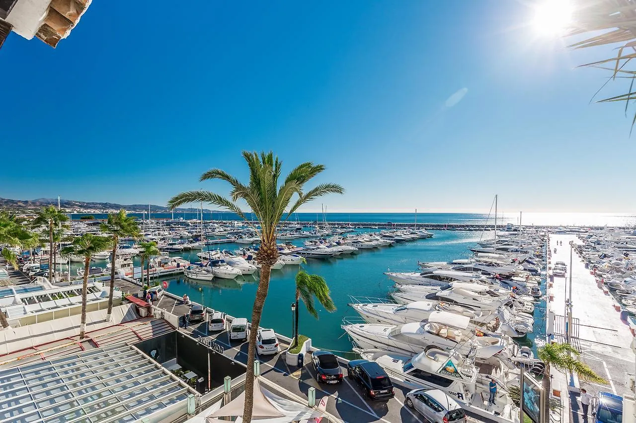 Front Line Penthouse Puerto Banus With Sea Views Apartment Marbella