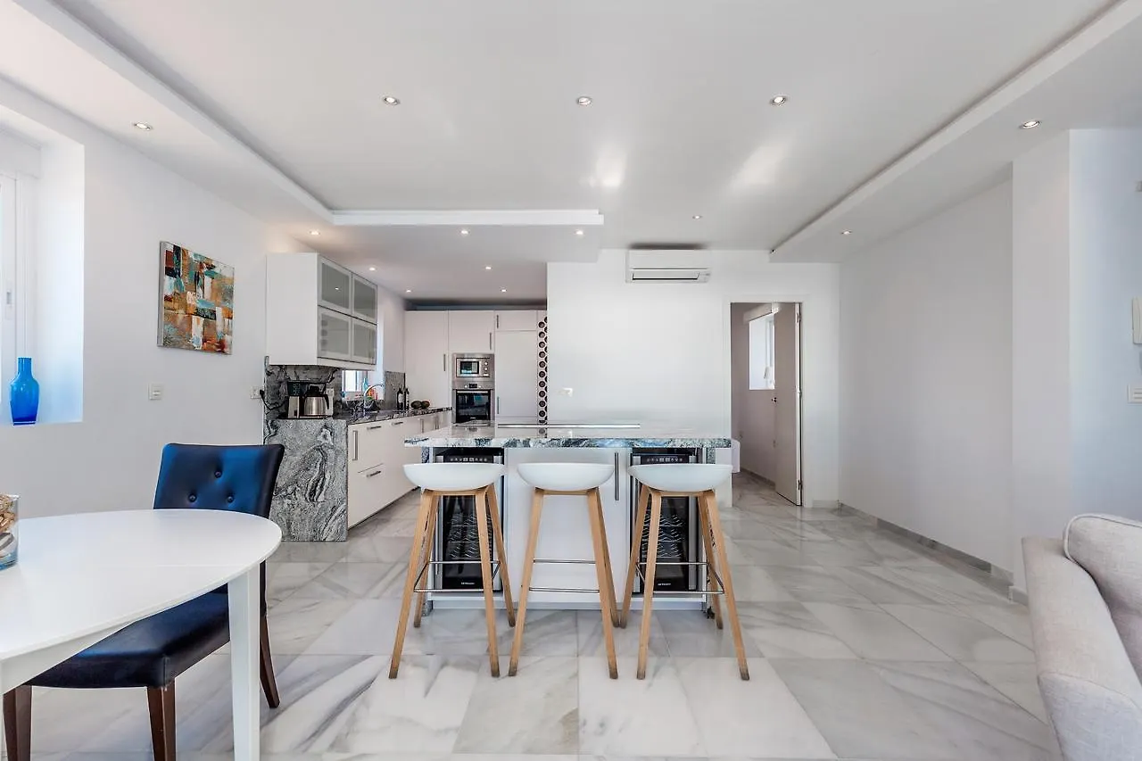 Front Line Penthouse Puerto Banus With Sea Views Apartment Marbella 0*,  Spain